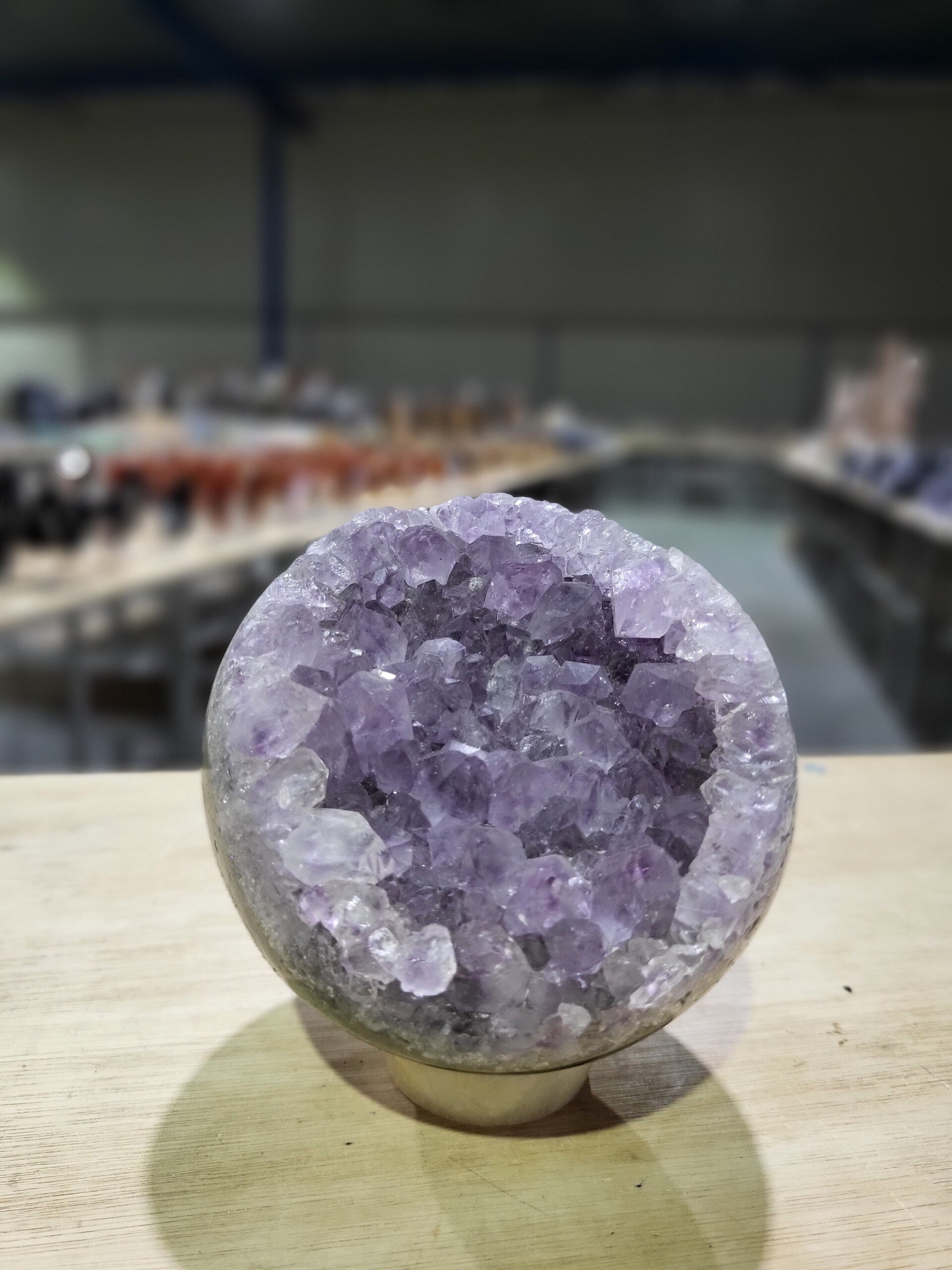 Amethist pacman bol WBA61