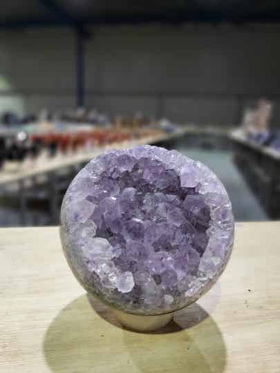 Amethist pacman bol WBA61