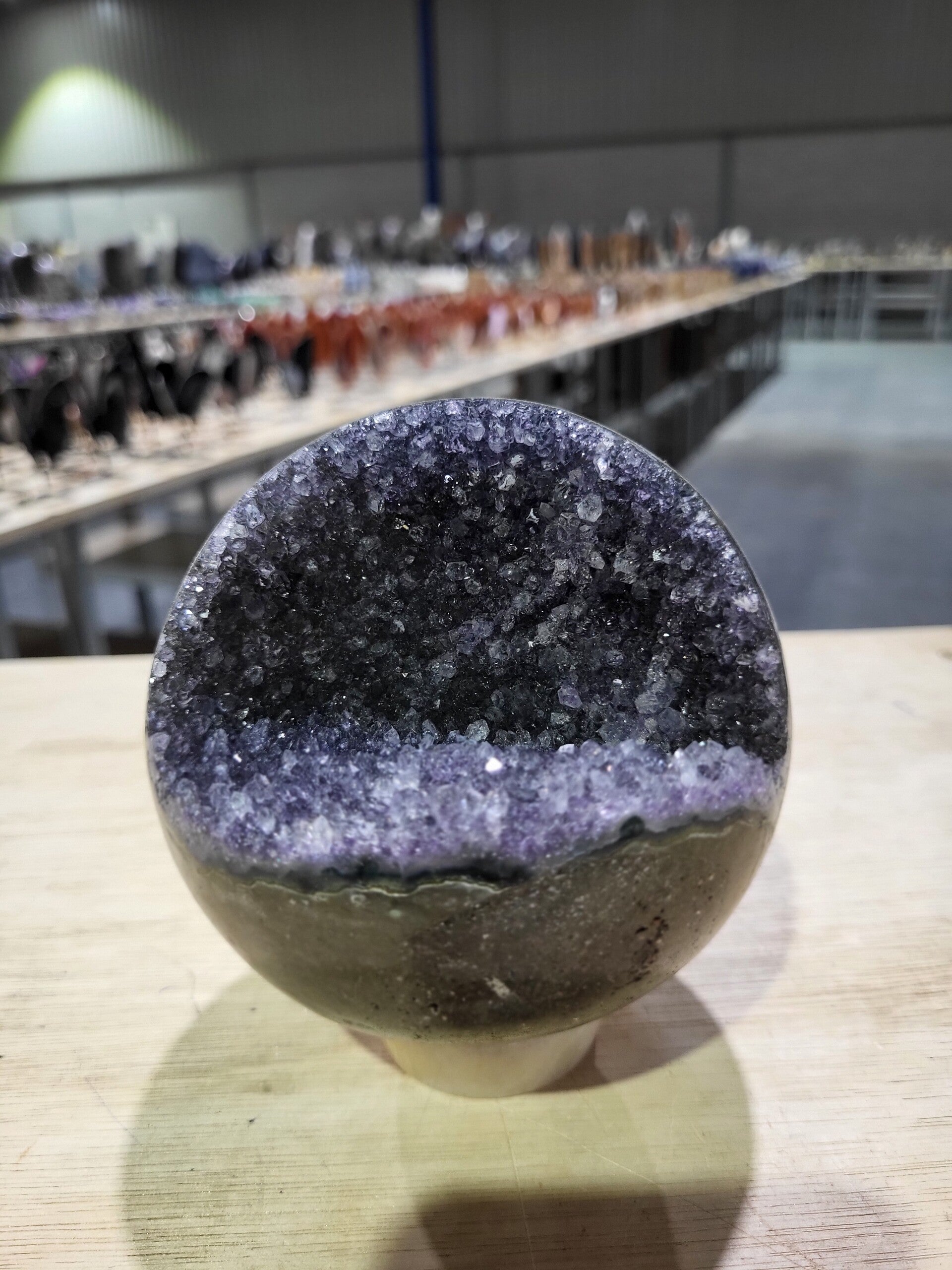 Amethist pacman bol WBA57