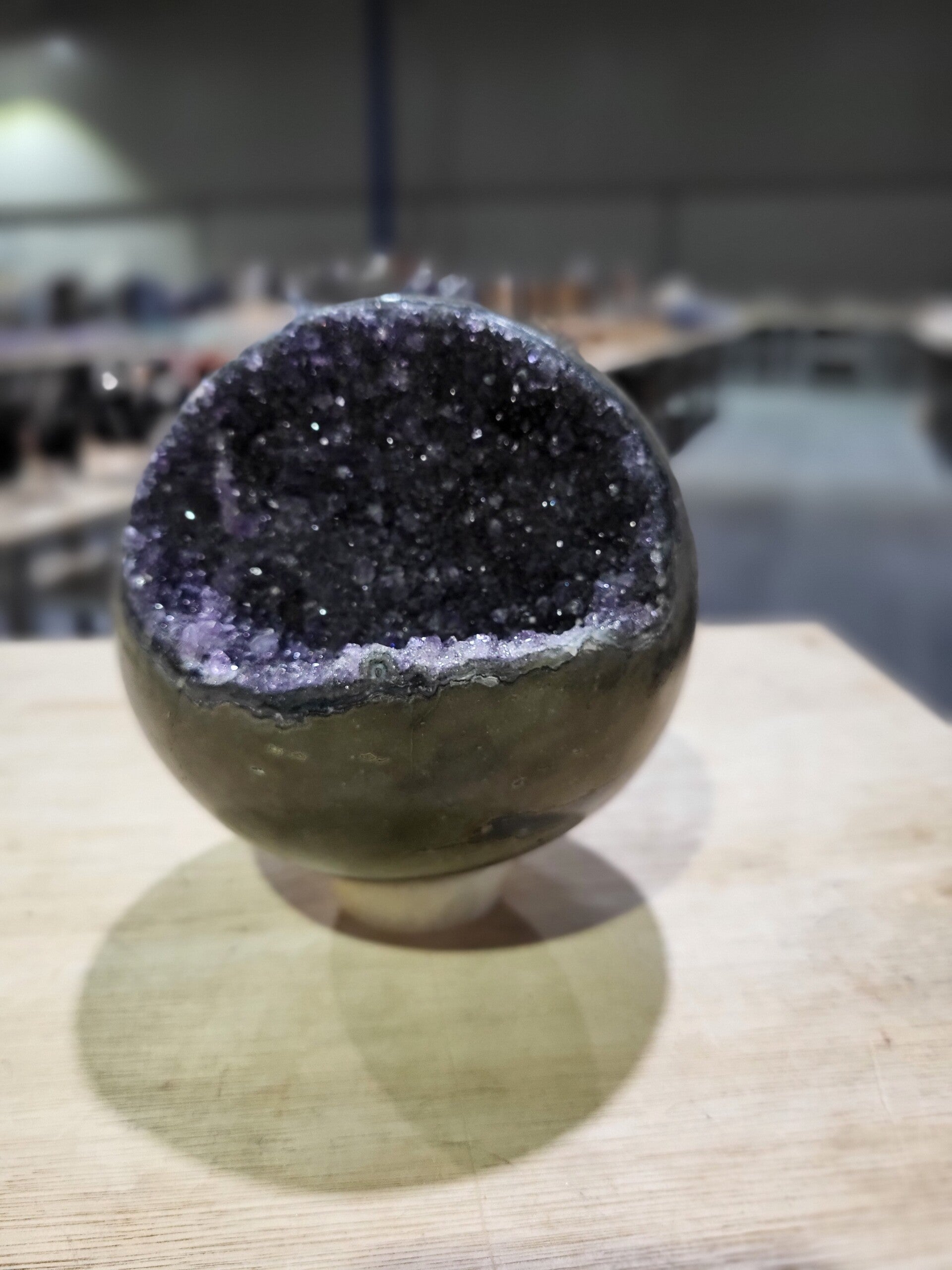 Amethist pacman bol WBA56