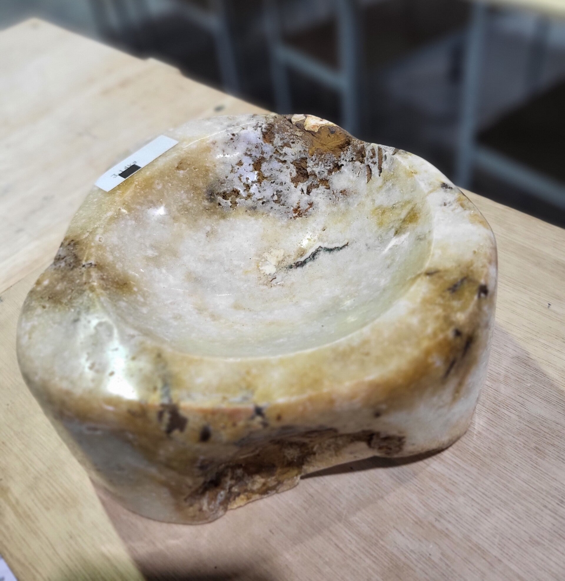 Roze amethist schaal WBA214