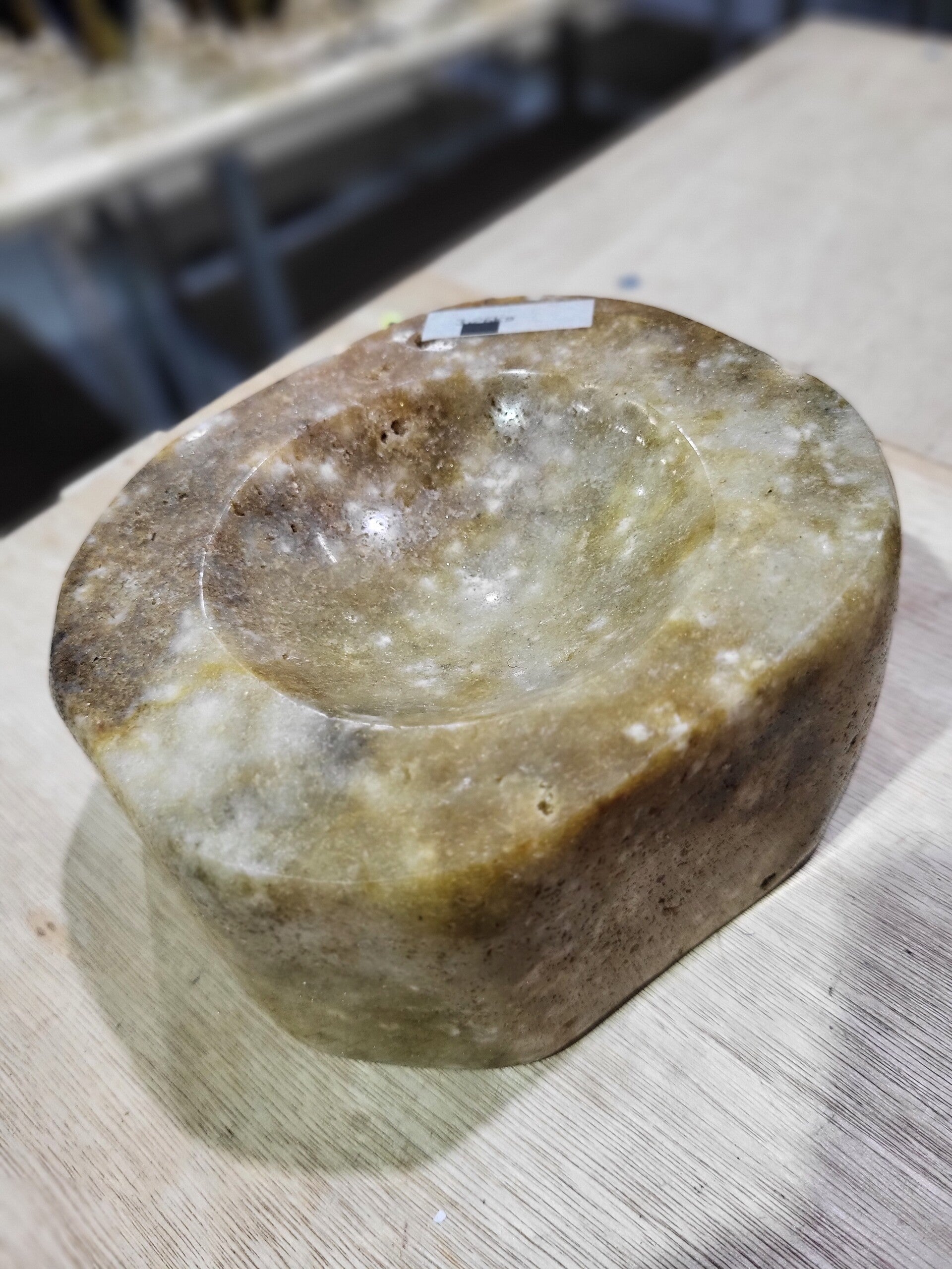 Roze amethist schaal WBA234