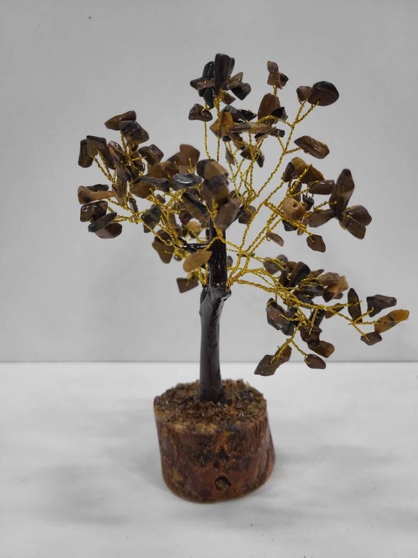 Edelstenen Boom Tijgeroog