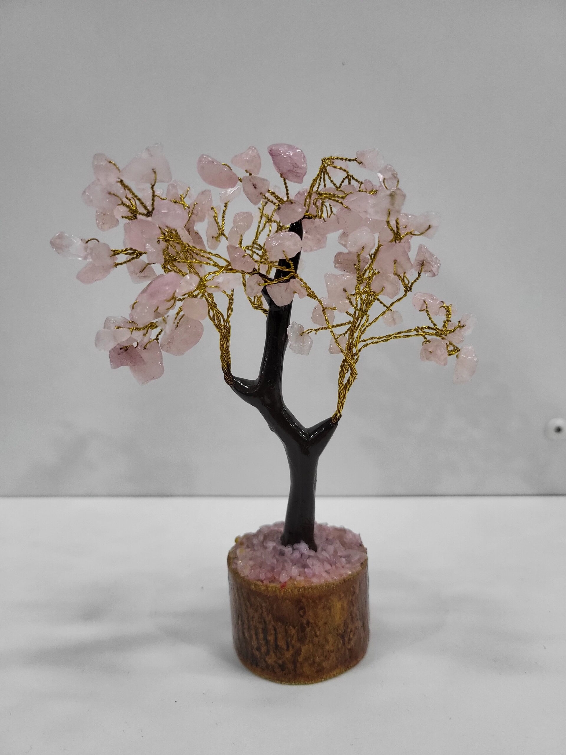 Edelstenen Boom Rozenkwarts
