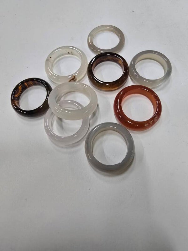 Agaat Ring Bolhouder