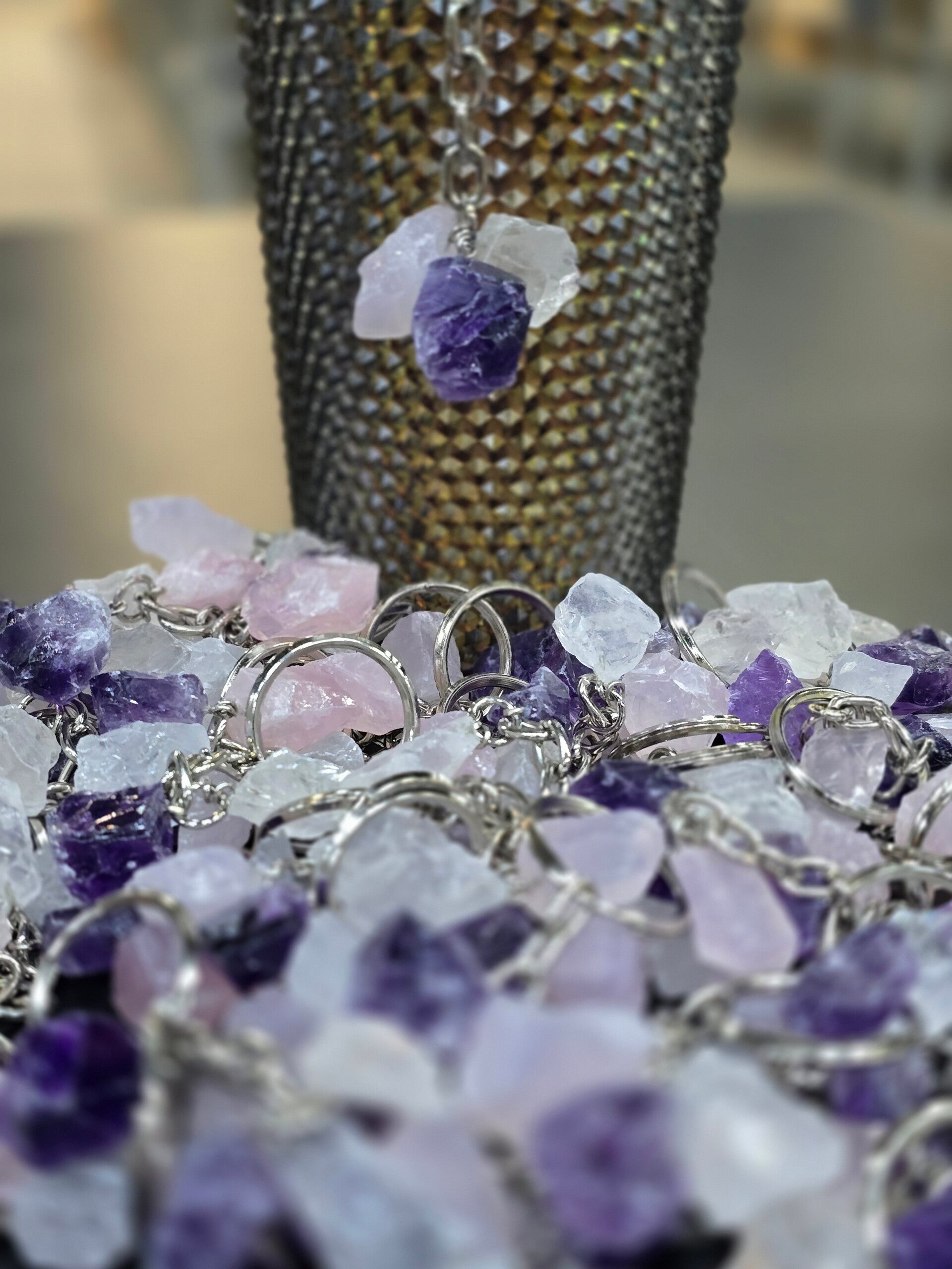 Gouden Driehoek Sleutelhanger