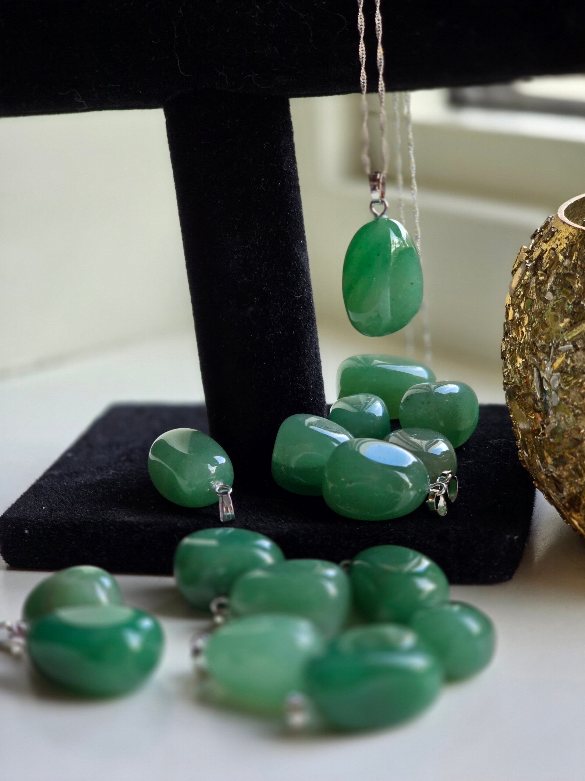 Groene Aventurijn Ketting Hanger