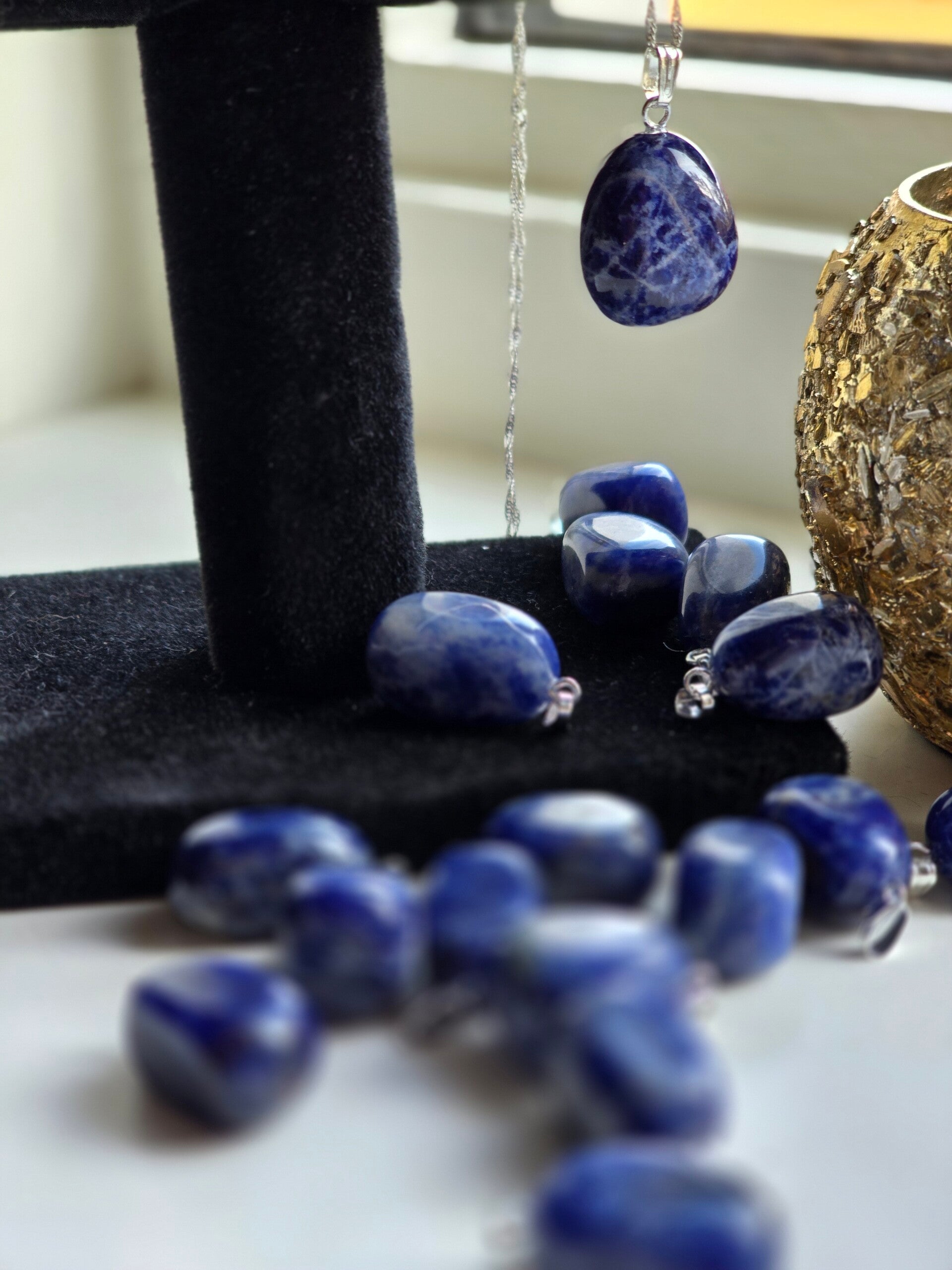 Sodaliet Ketting Hanger