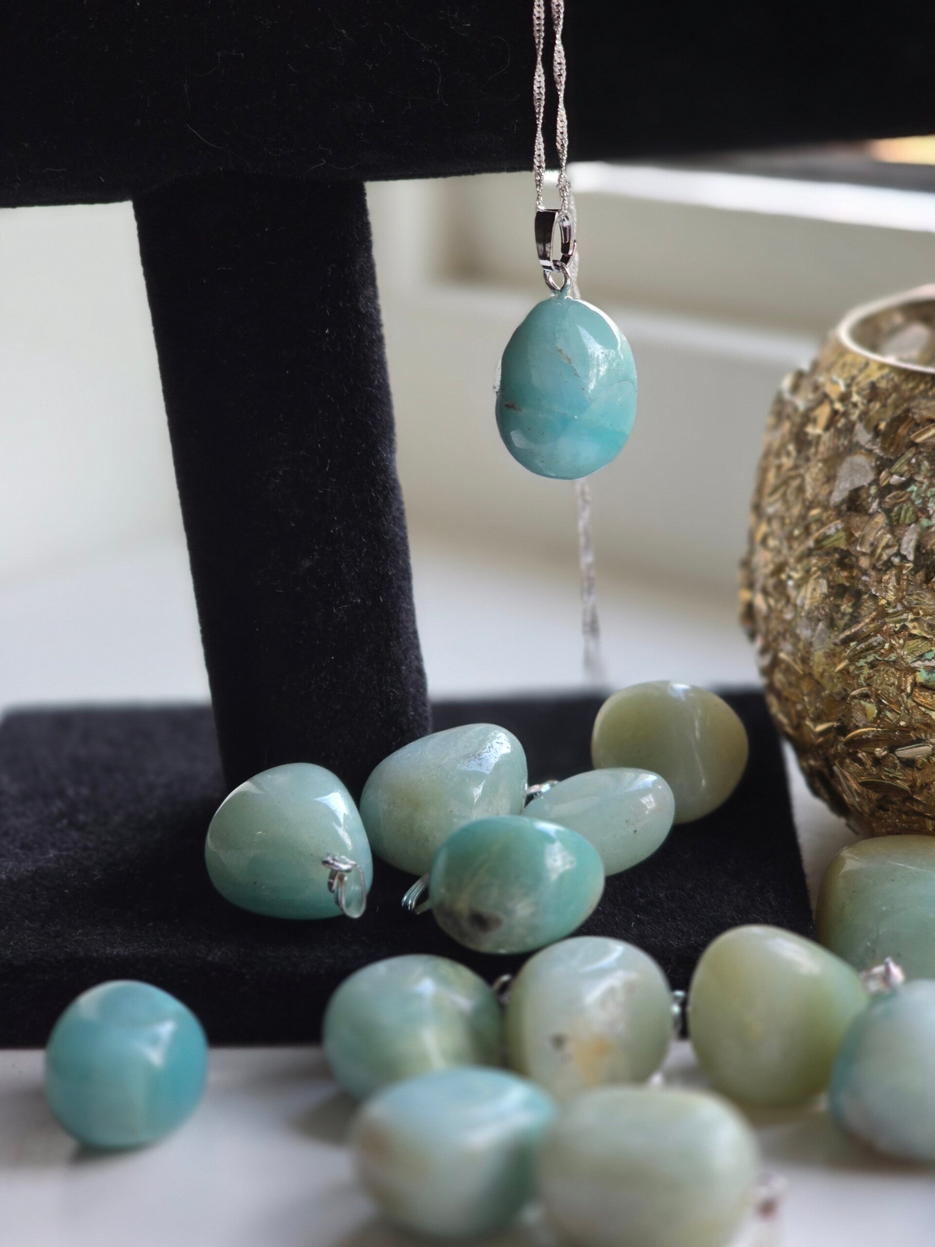 Amazoniet Ketting Hanger