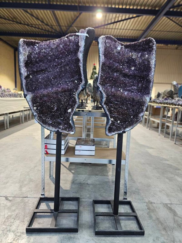 Amethist op standaard set 133KG