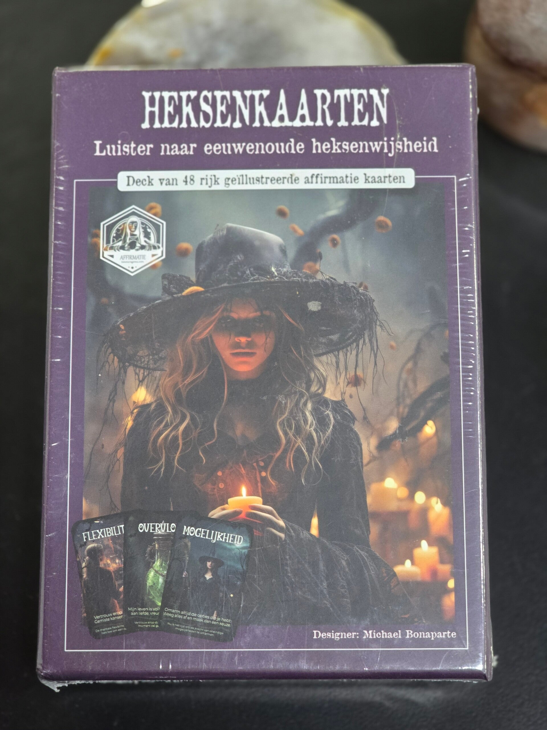 Heksen Affirmatie Kaarten