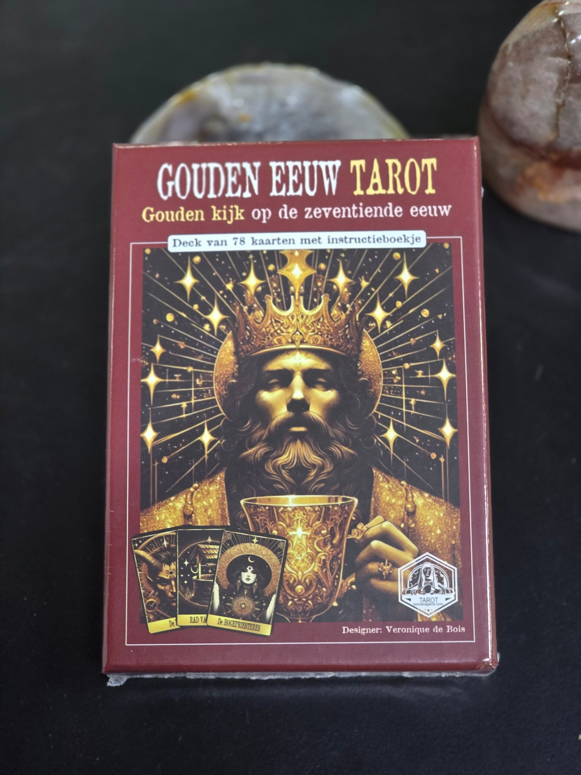 Gouden Eeuw Tarot "Gouden kijk op de 17e Eeuw"