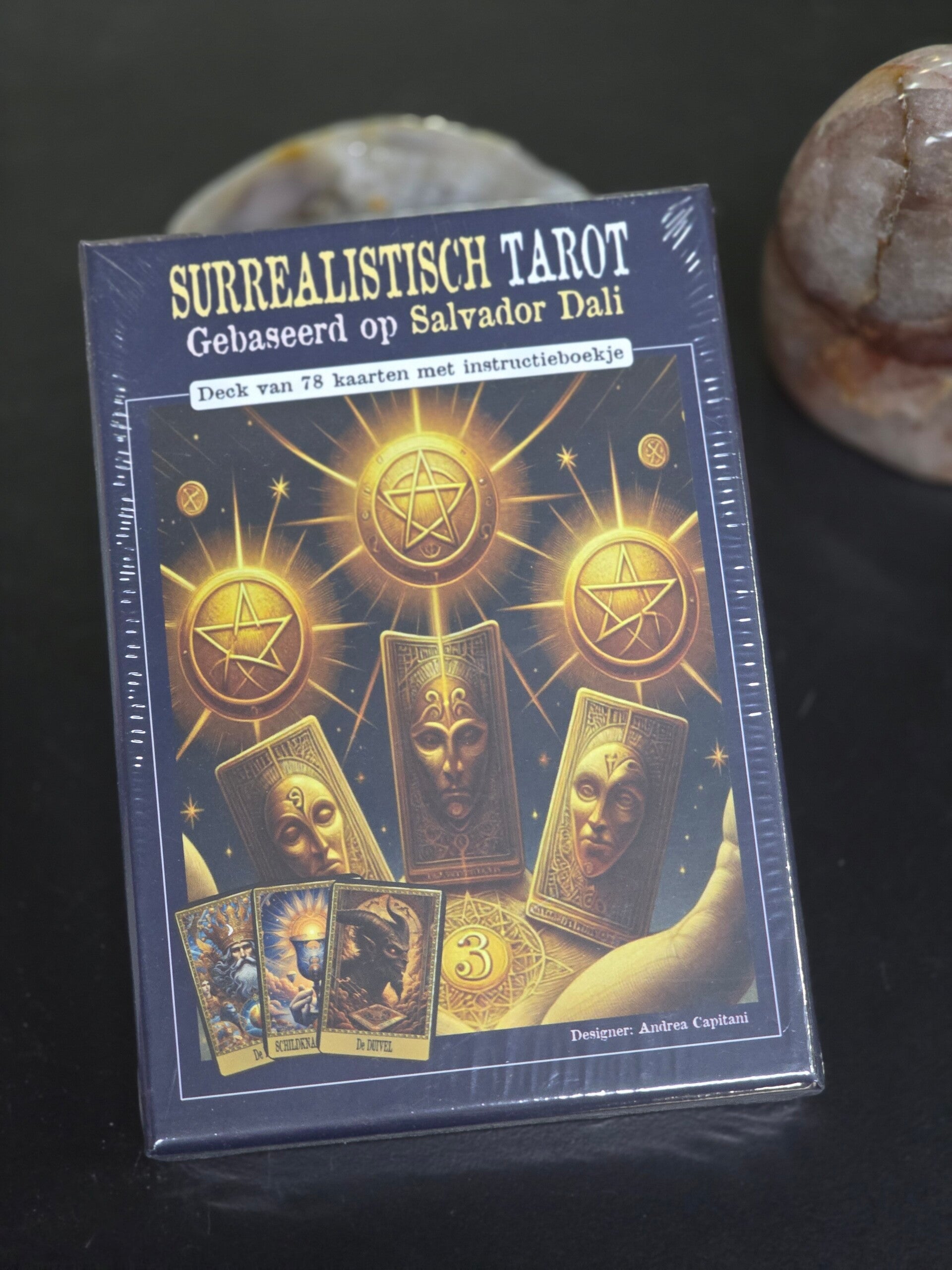 Surrealistische Tarot "Gebaseerd op Salvador Dali"