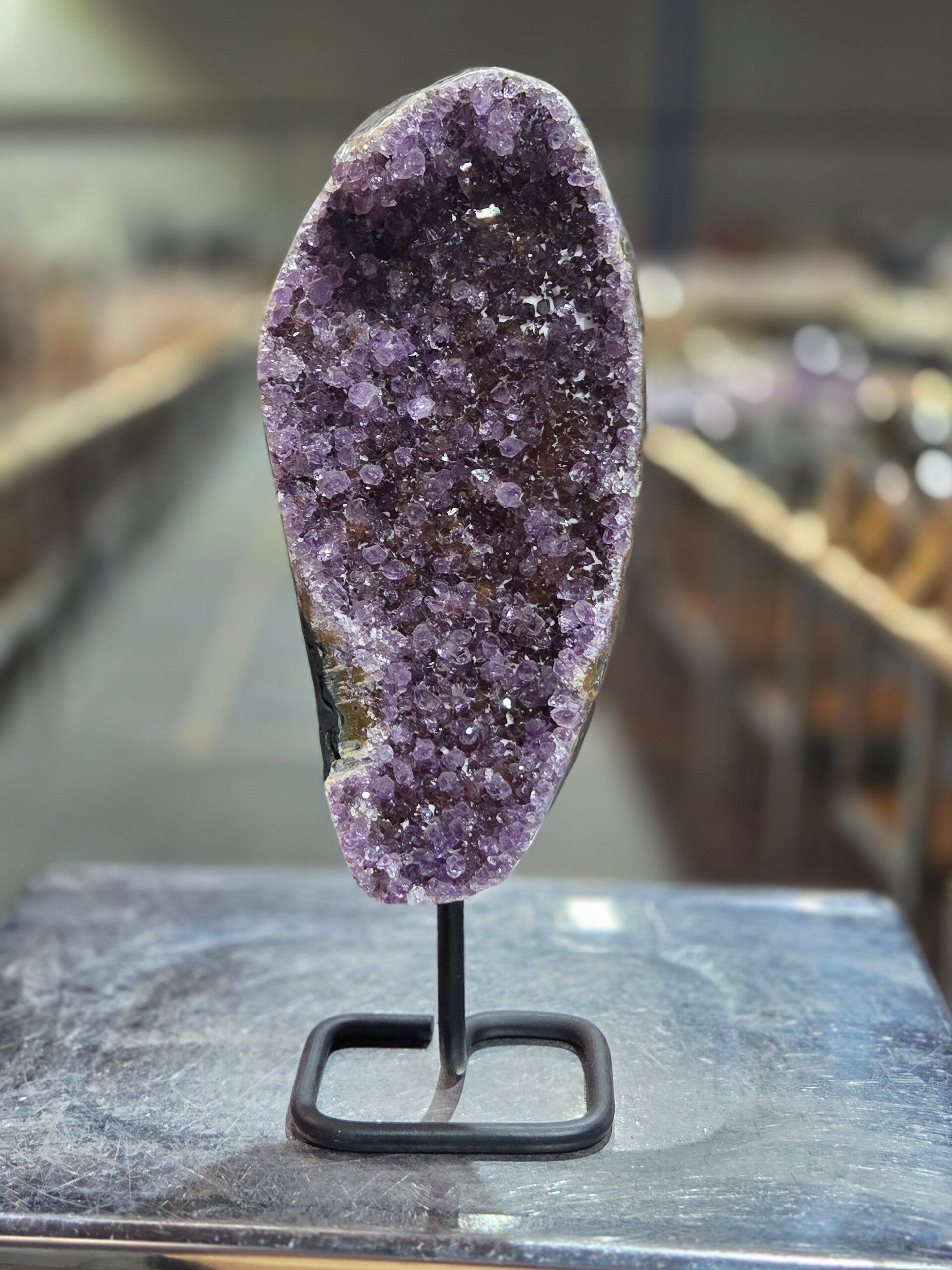 BF36 Amethist op Standaard