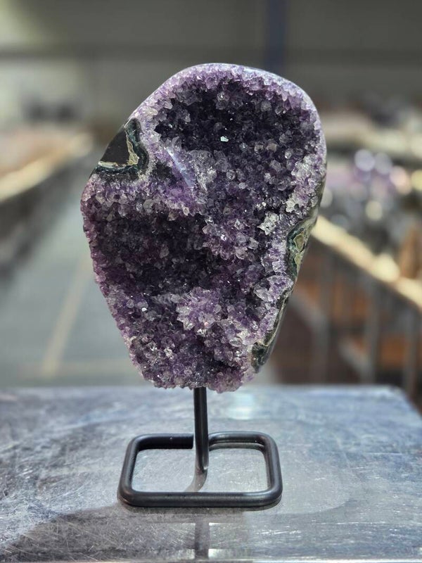 BF43 Amethist op Standaard