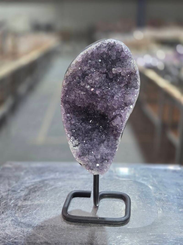 BF46 Amethist op Standaard