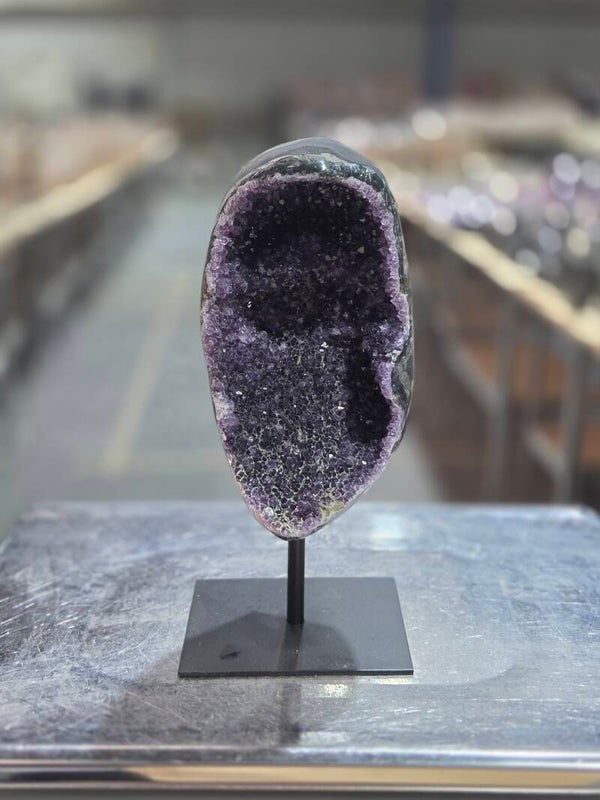 BF48 Amethist op Standaard