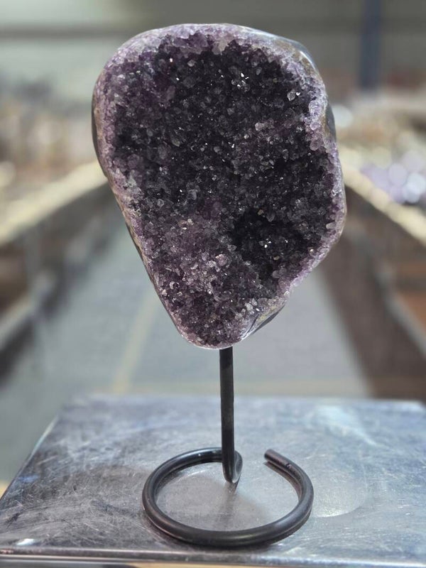 BF51 Amethist op Standaard