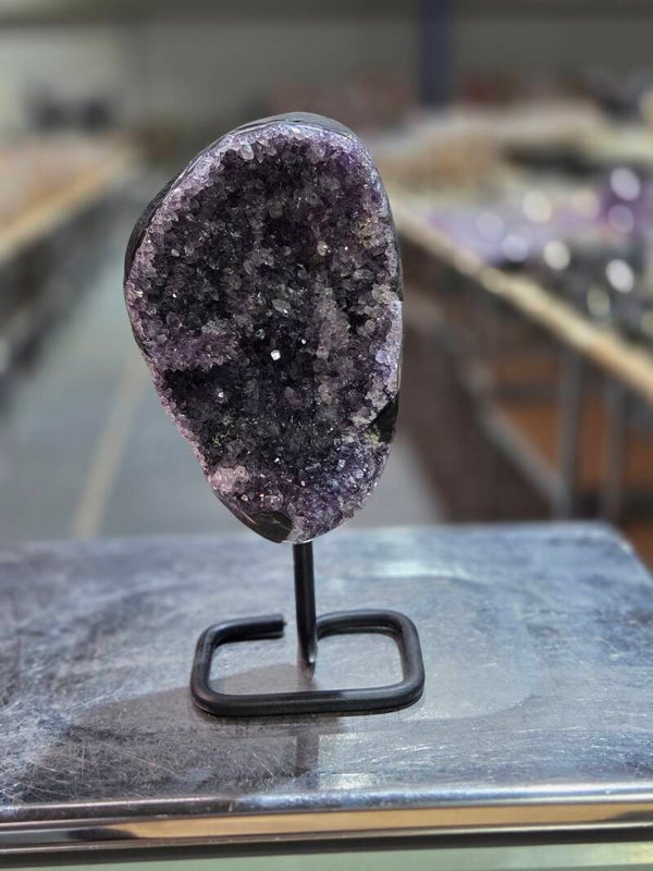 BF52 Amethist op Standaard