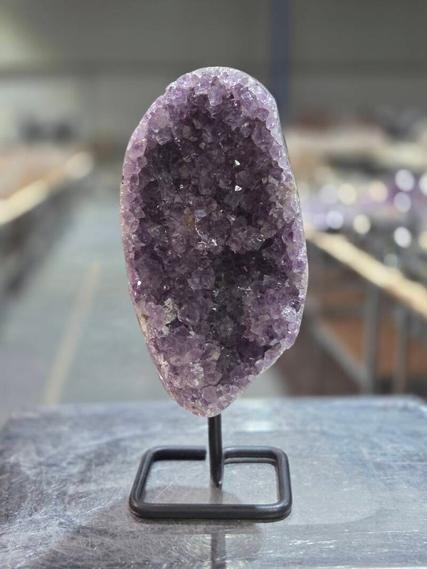 BF56 Amethist op Standaard