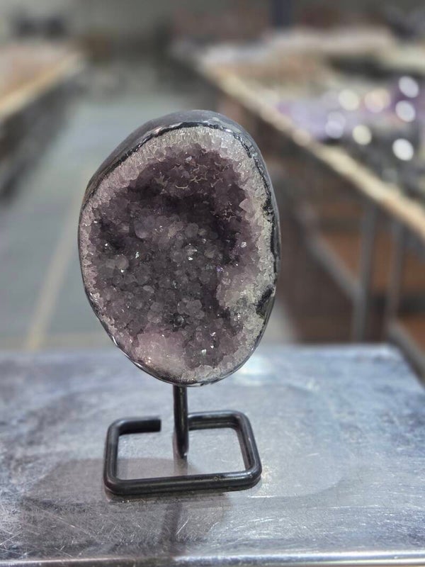 BF60 Amethist op Standaard