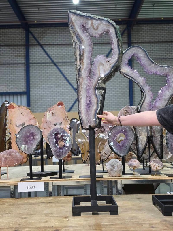 Koop een Sleutelhanger en maak Kans op een Grote Amethist Slab op Standaard
