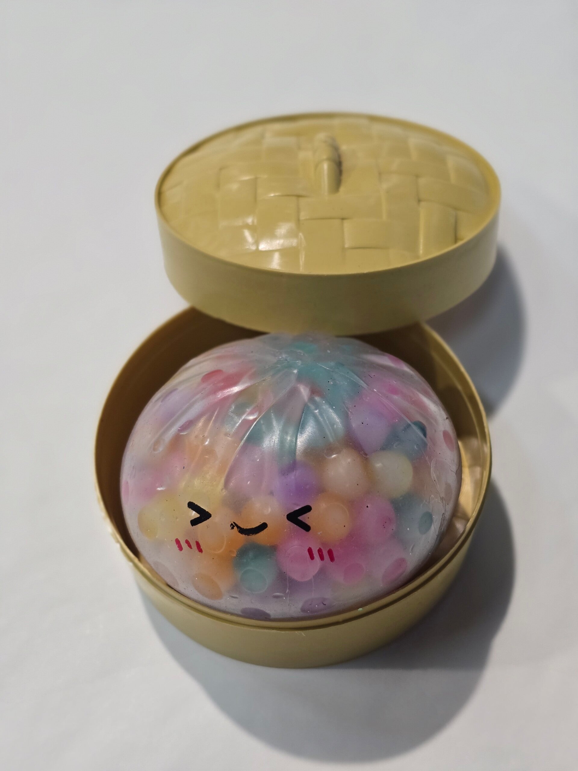 Squishy - Dumpling Bun Rainbow Mystery Balls