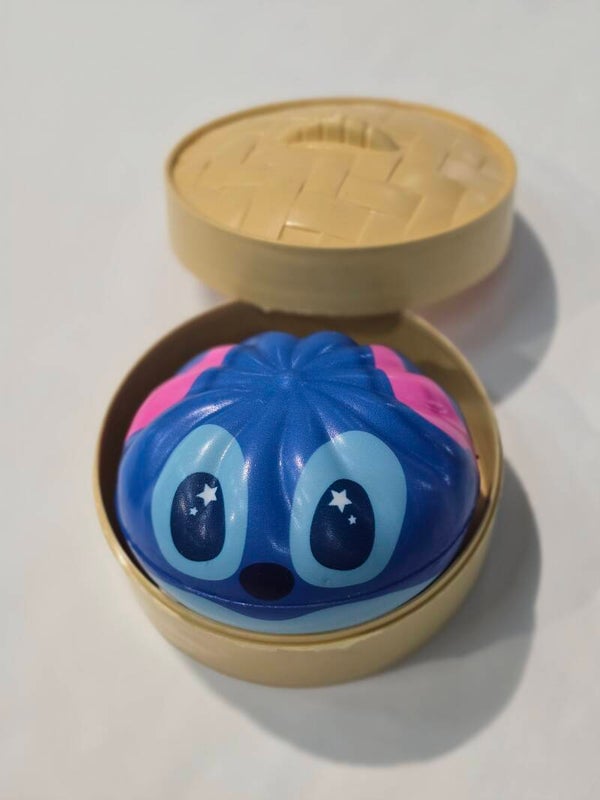 Squishy - Dumpling Bun Rainbow Mystery Soft Rising Stitch