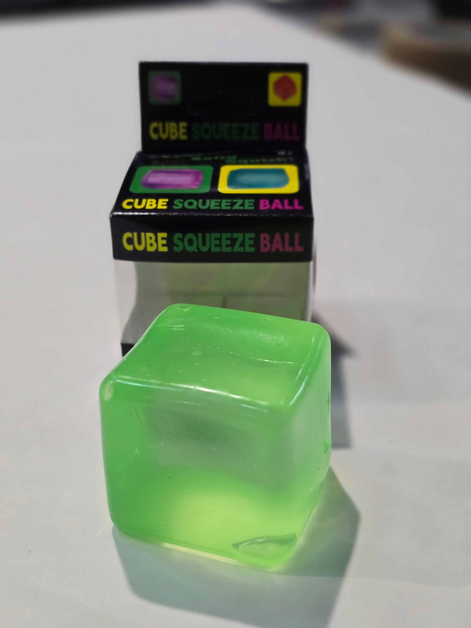 Squishy - Cube Squeeze