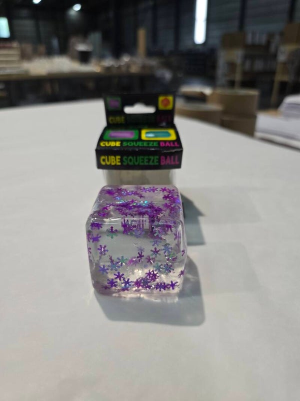 Squishy - Cube Flower
