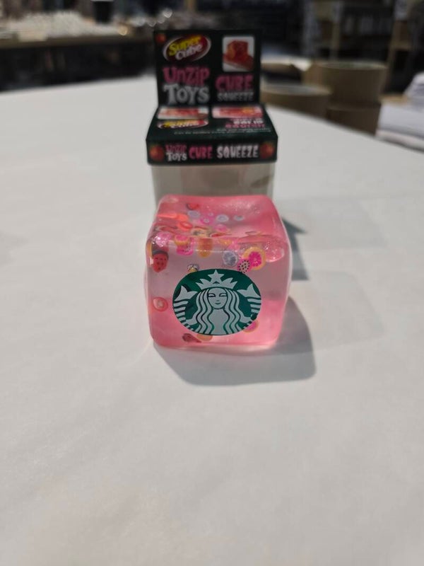 Squishy - Cube Squeeze Starbucks