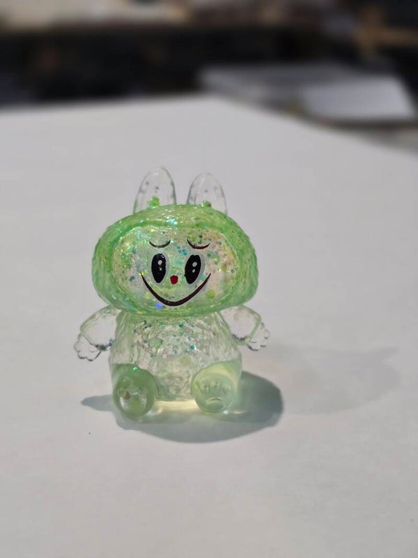 Squishy - Labubu Glitter