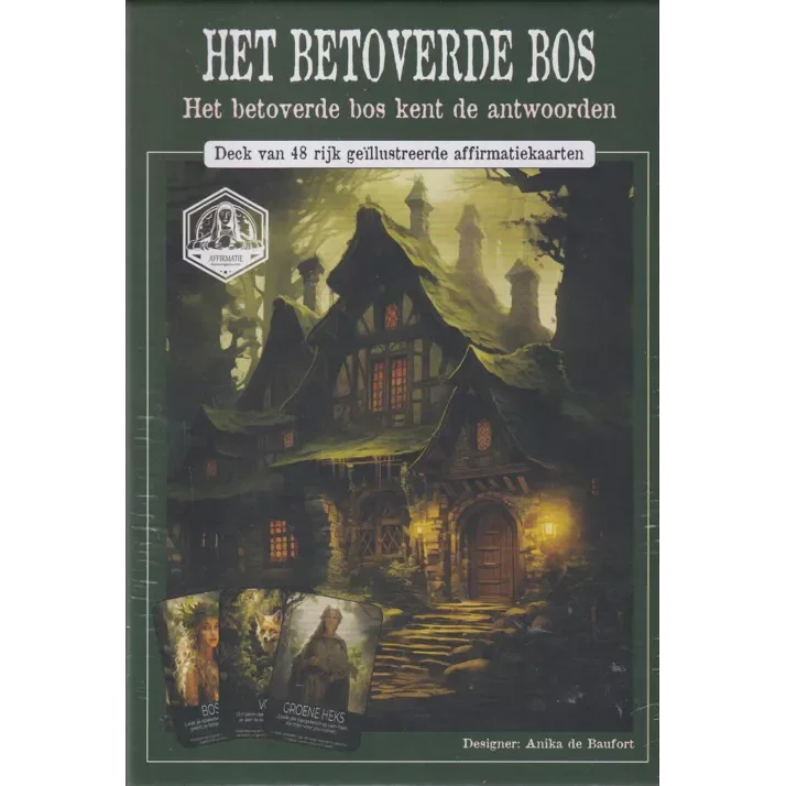 Het betoverde Bos - Affirmatie Kaarten