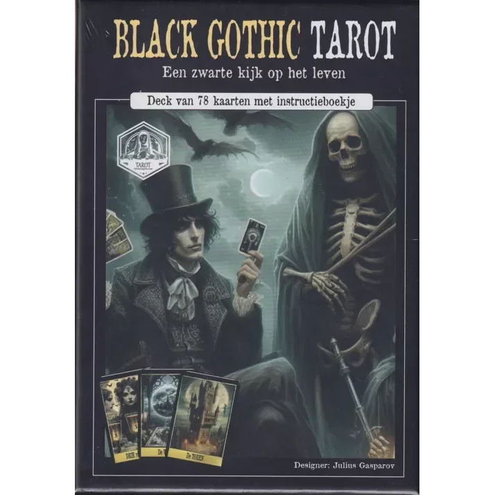 Black Gothic Tarot Kaarten