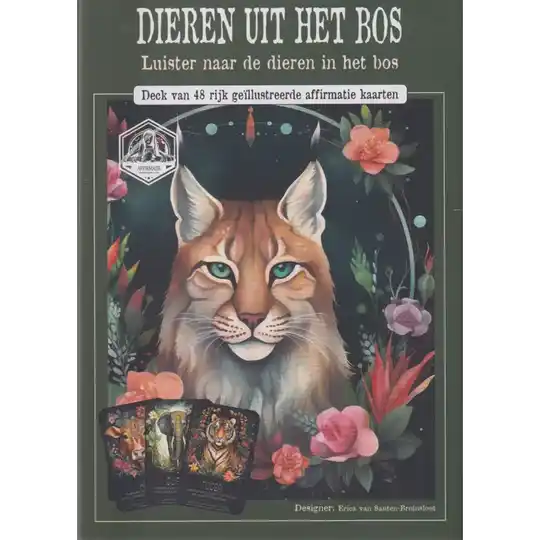 Dieren uit het Bos - Affirmatie Kaarten