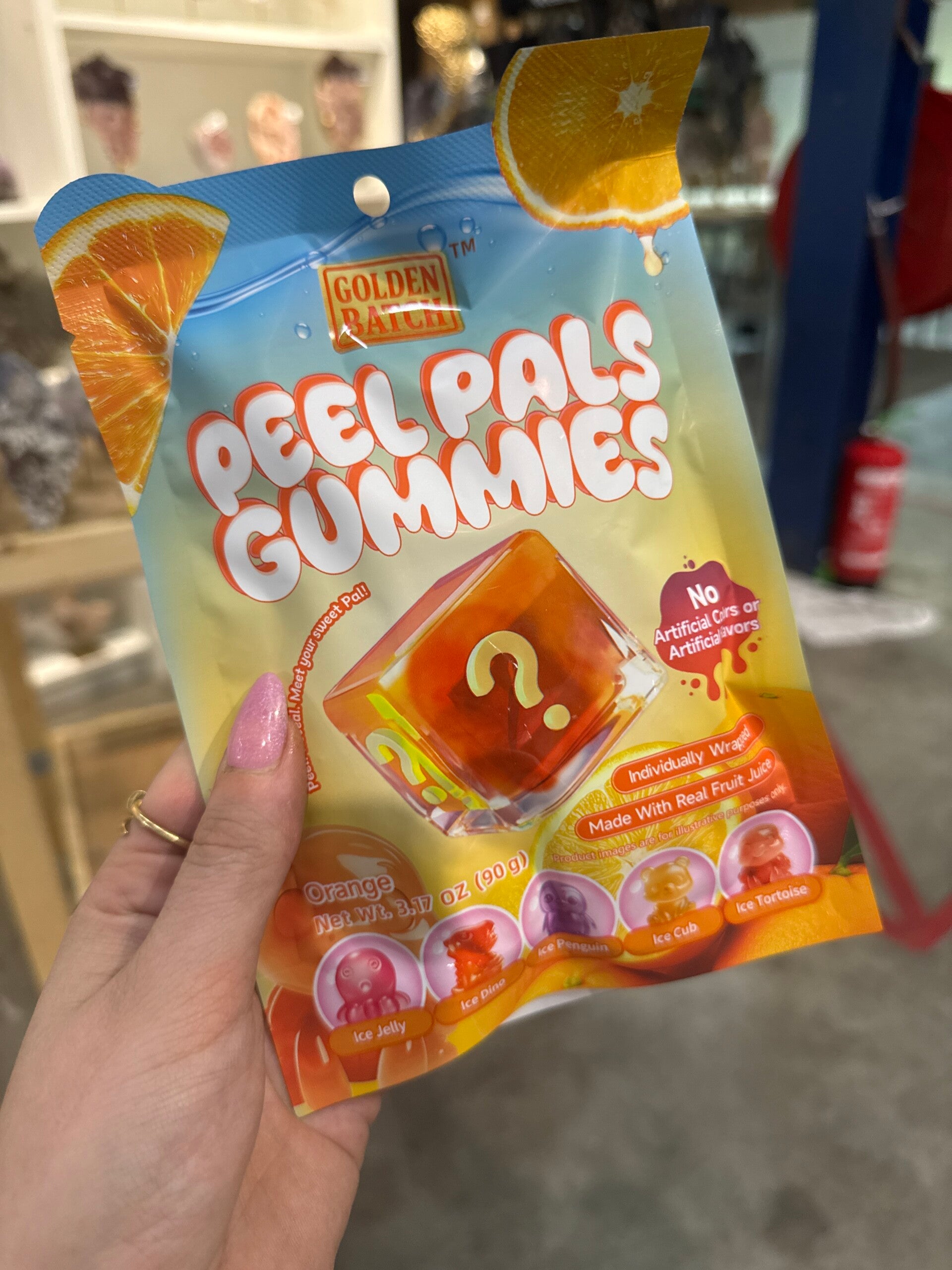 Peel Pals Gummies - Orange