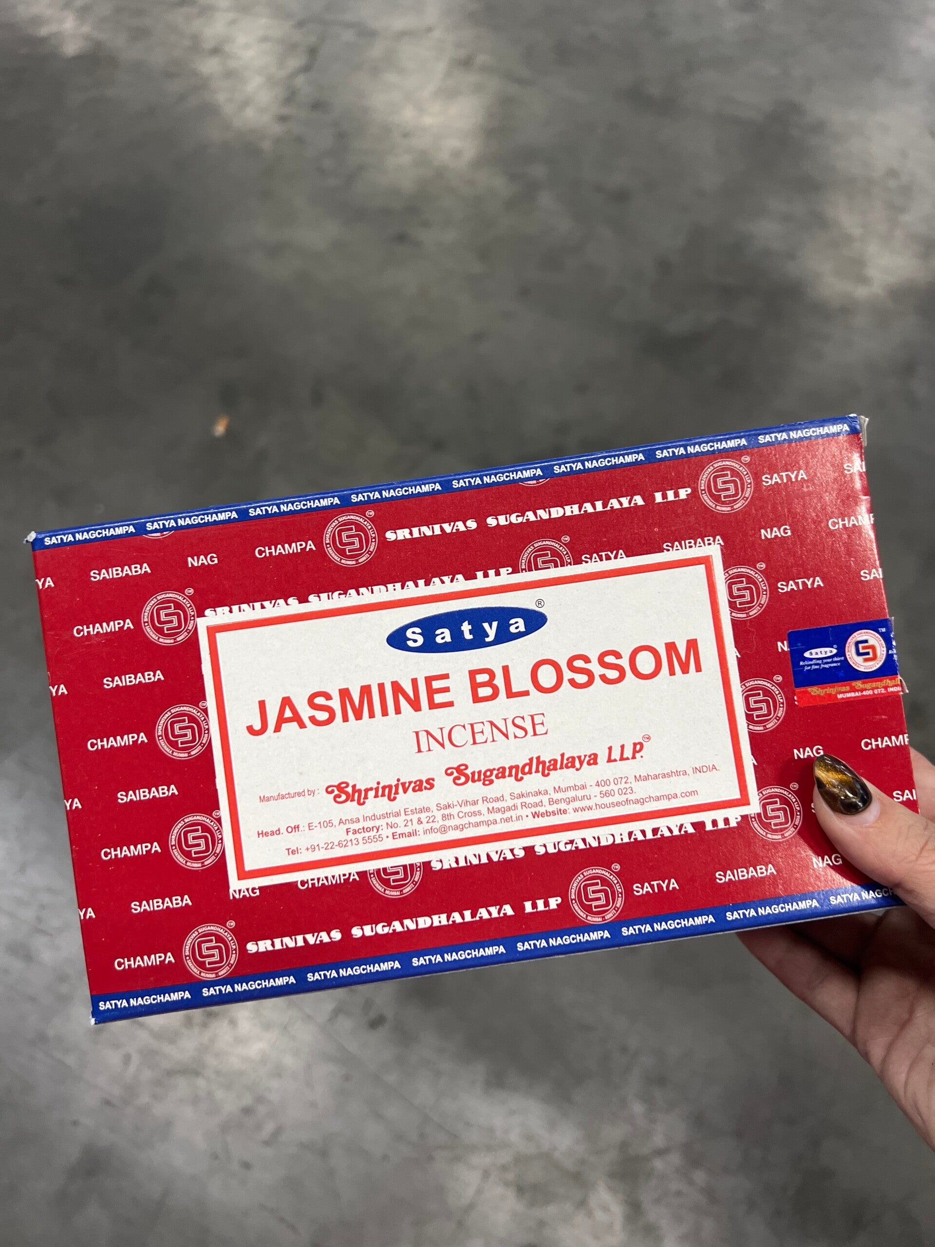 Satya wierook Jasmine Blossom