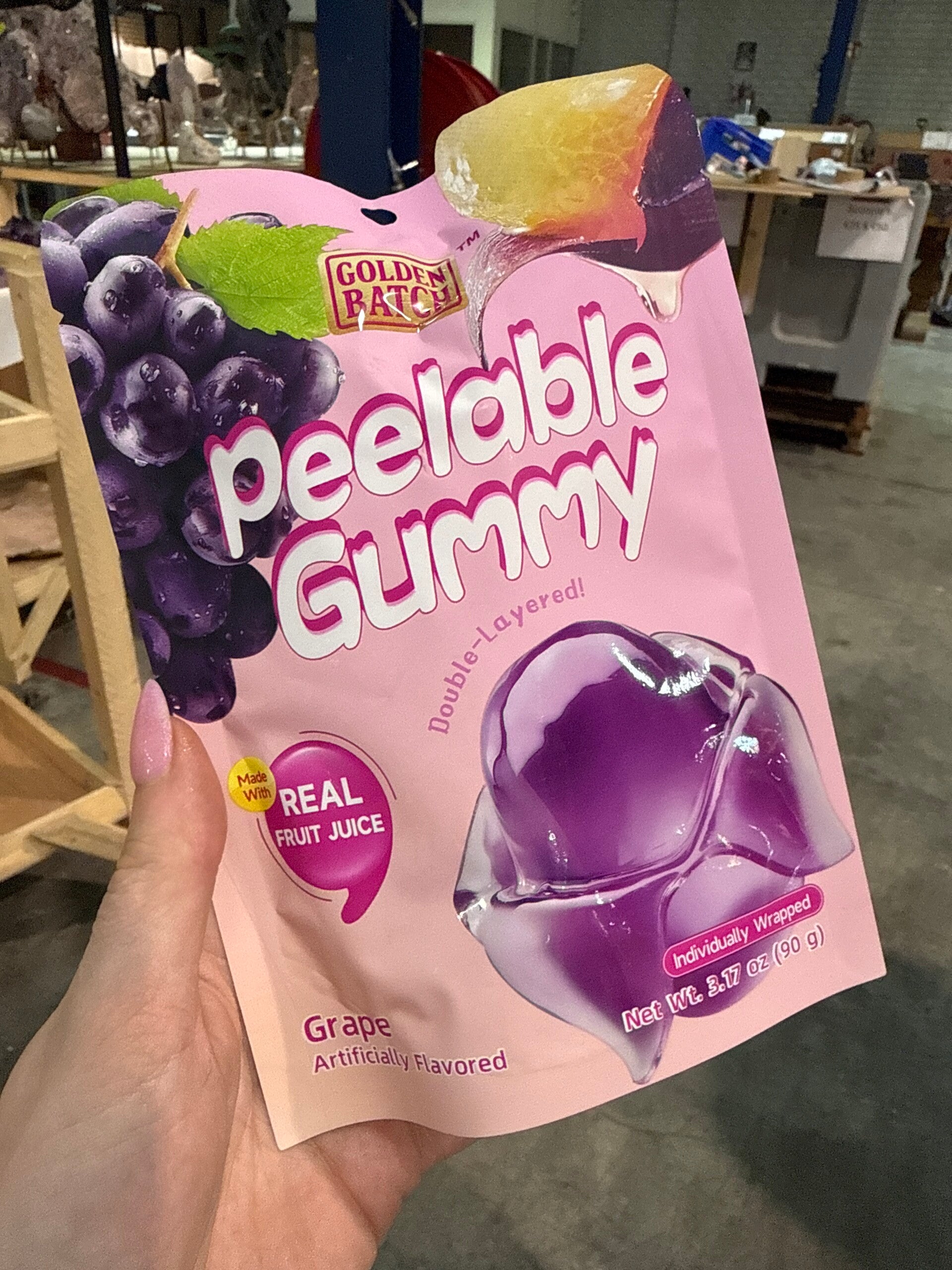 Peelable Gummy - Grape