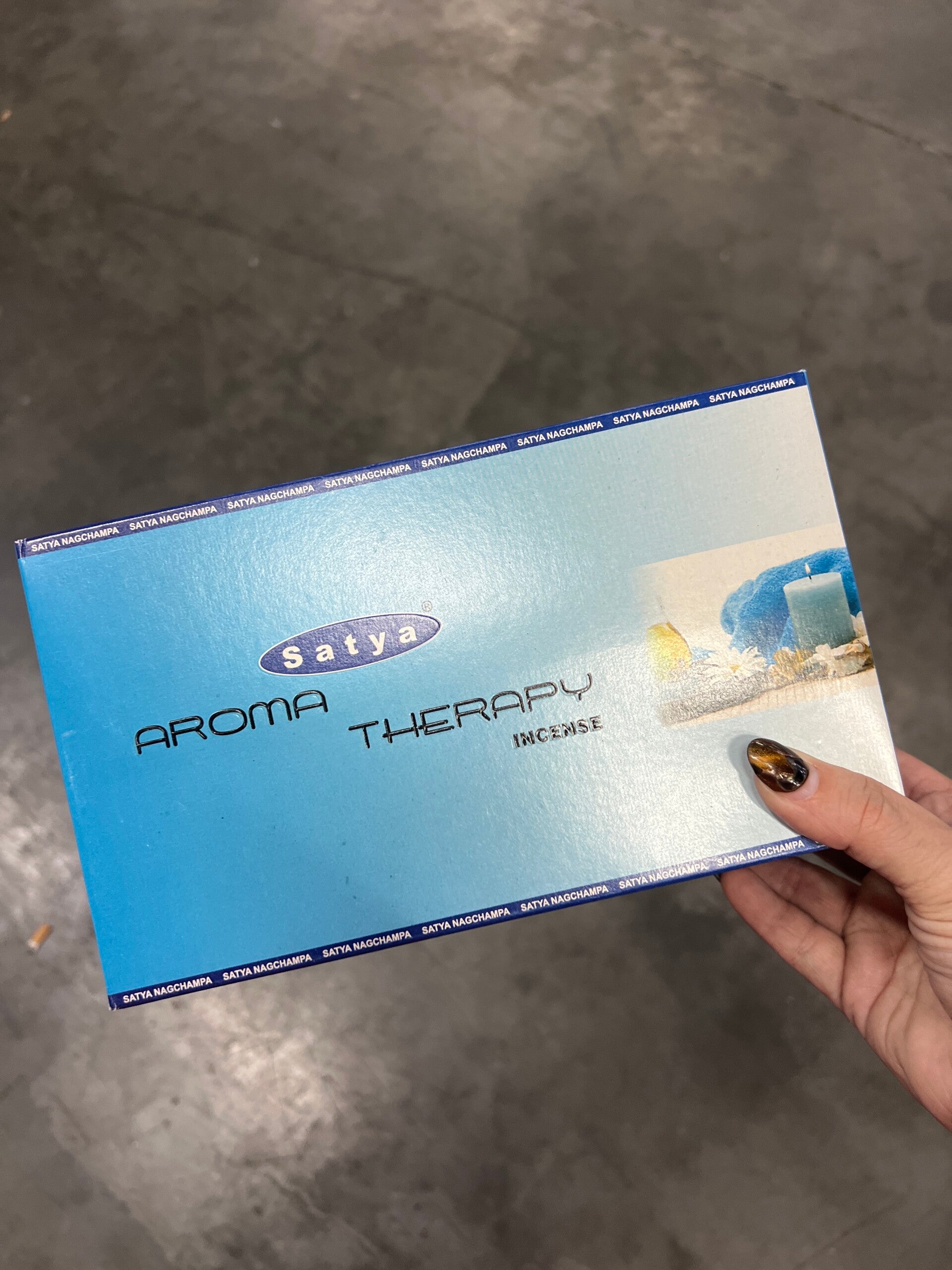 Satya wierook aroma therapy