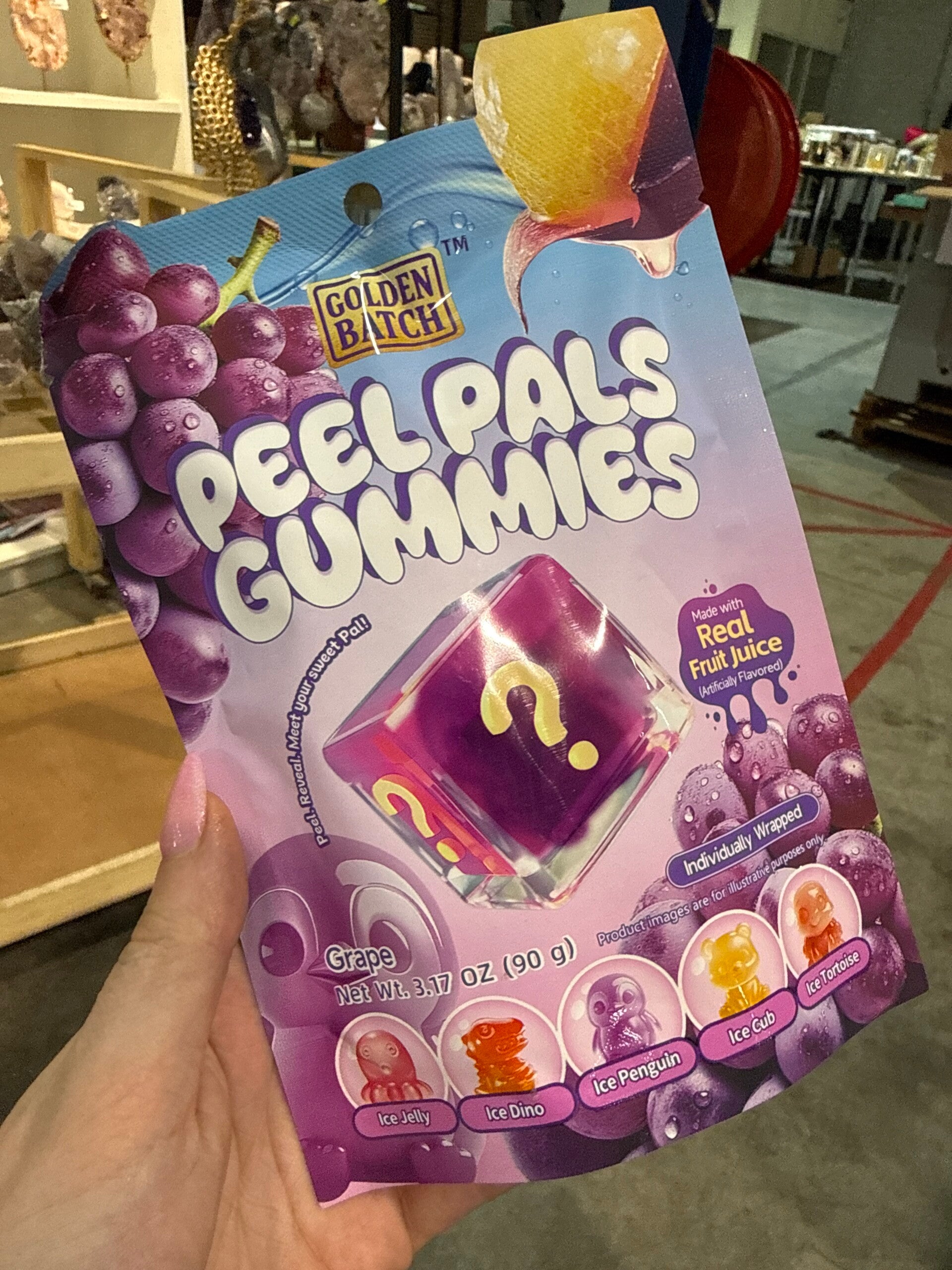 Peel Pals Gummies - Grape