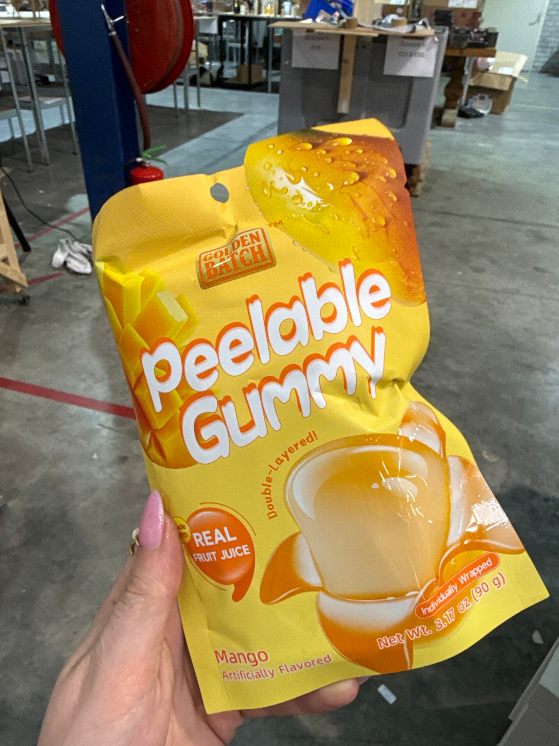 Peelable Gummie - Mango