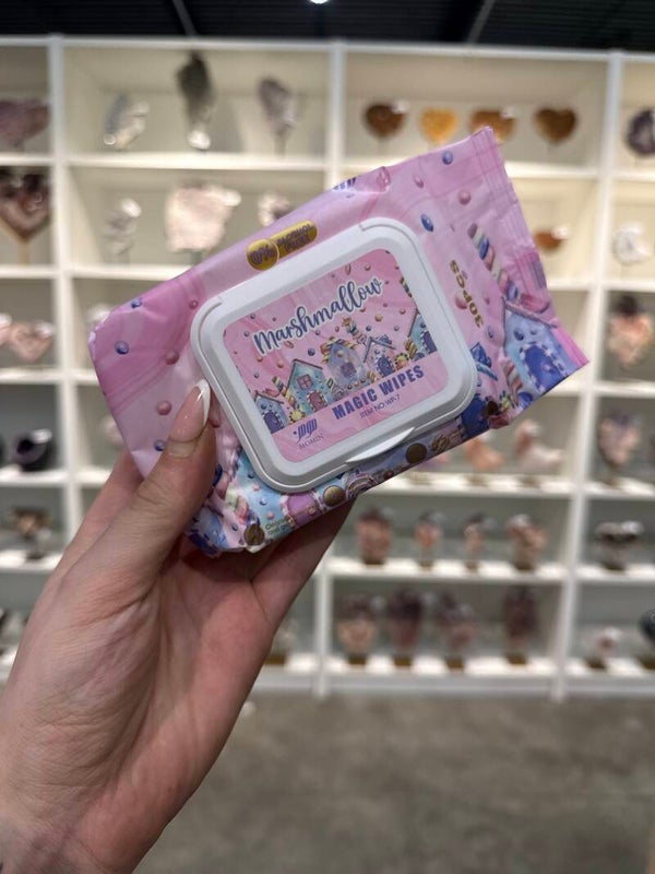 Parfum - Marshmallow blush Make-Up Wipes