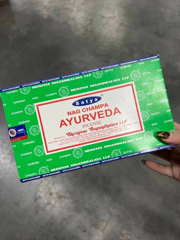 Satya wierook ayurveda