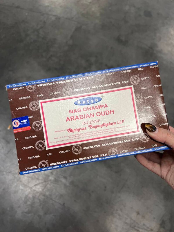 Satya wierook arabian oudh