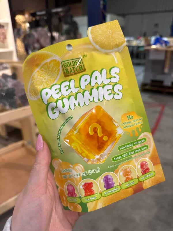 Peel Pals Gummies - Lemon