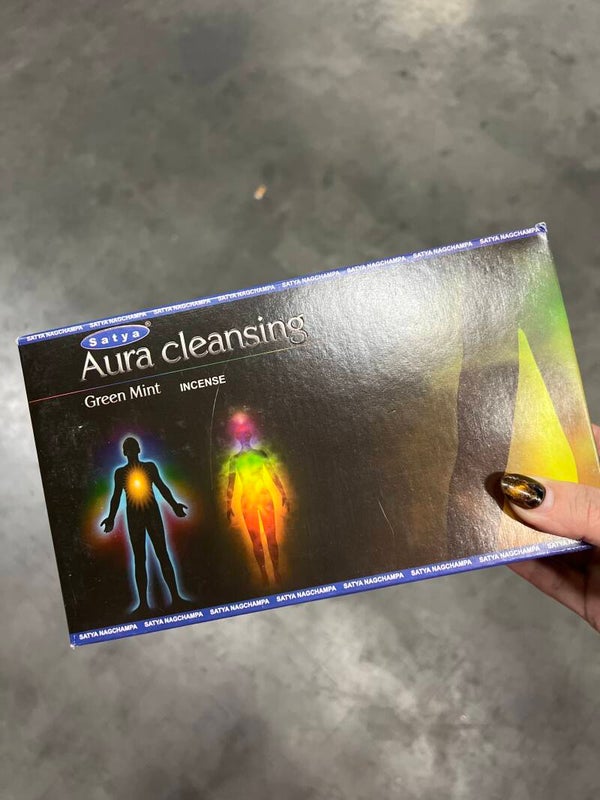 Satya wierook aura cleansing