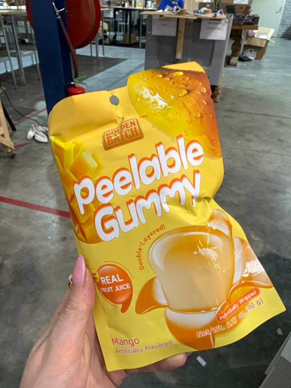 Peelable Gummie - Mango