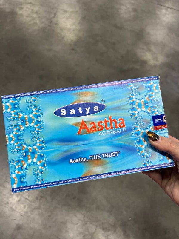 Satya wierrook aastha