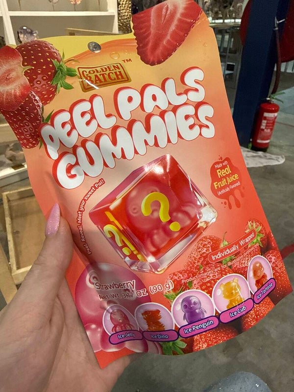 Peel Pals Gummies - Strawberry