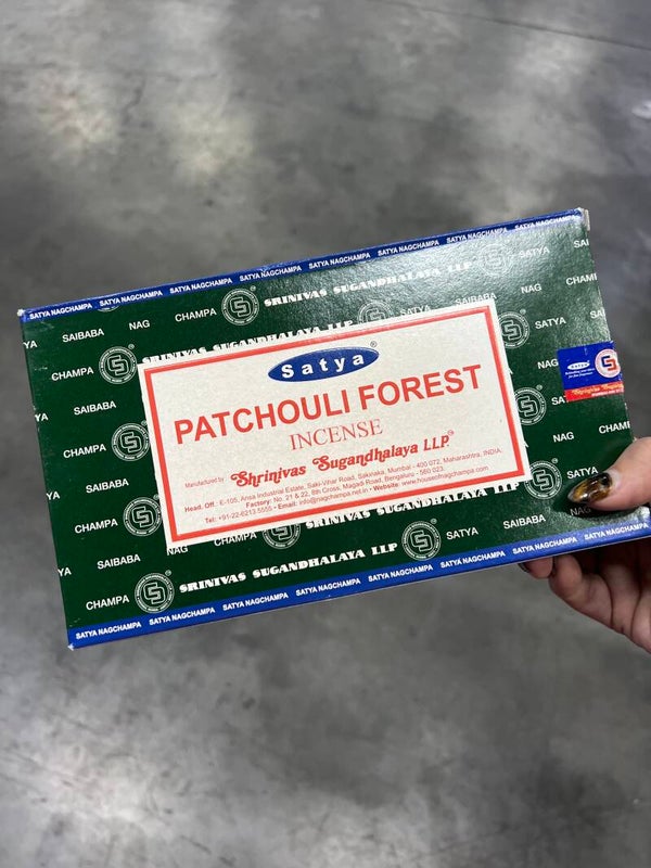 Satya wierook patchouli forest